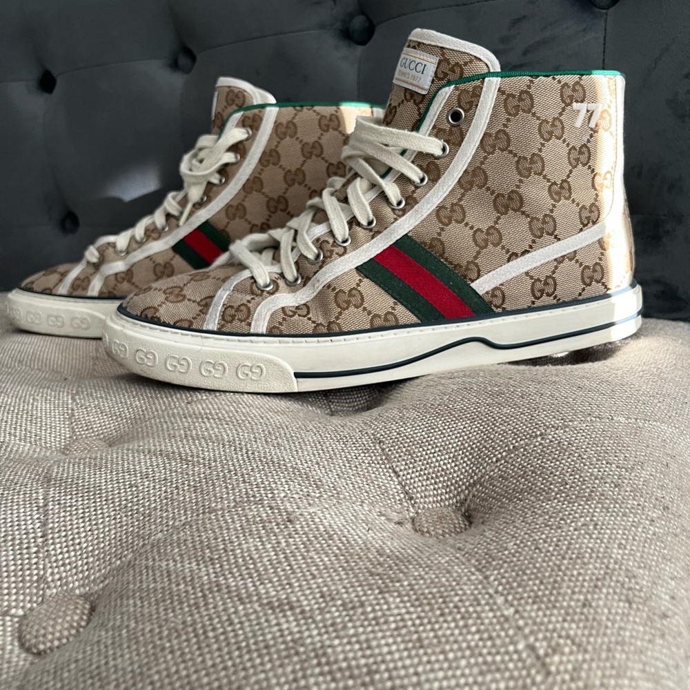 High Top Gucci